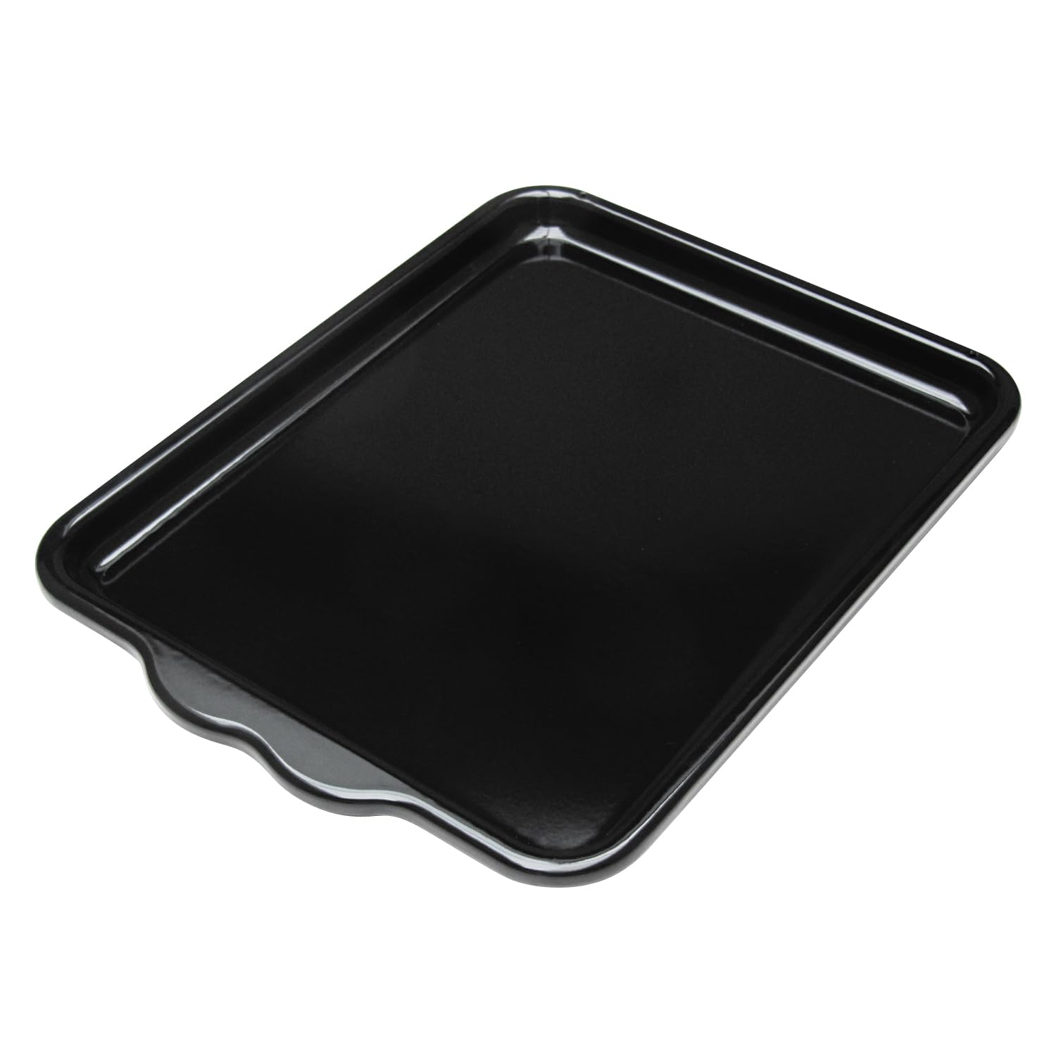ACCESSOIRE LA NORDICA 1014024 LECHEFRITE SMALTATA pour rôtis au feu de bois