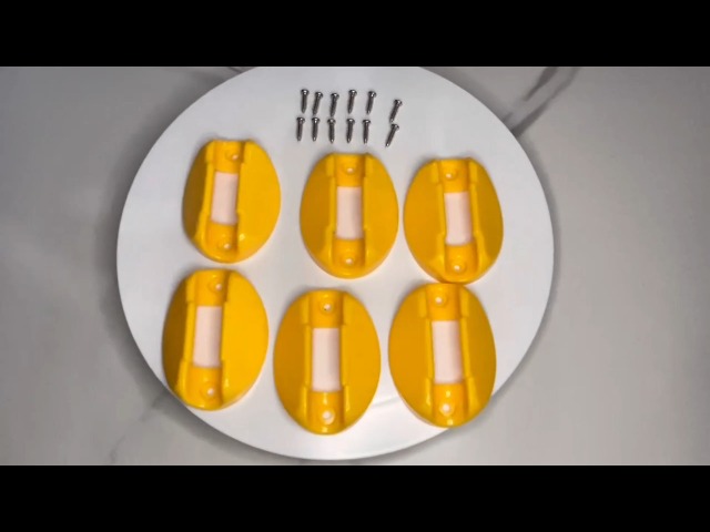 Czcpp-10 Pcs Electrical Marine Shore Power Cable Clips, Cord