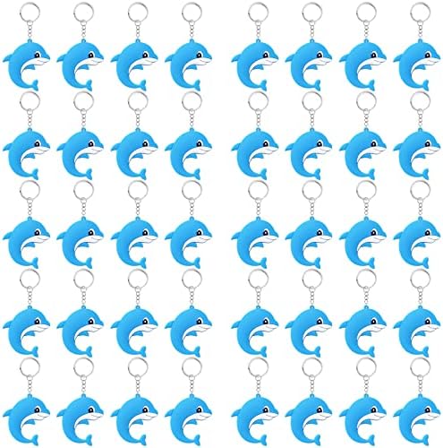 Elecrainbow 24 Pack Hamster Keychain Set - Super Cute Party Favors For Pet Theme Birthdays, Baby Showers, Gifts - View #2