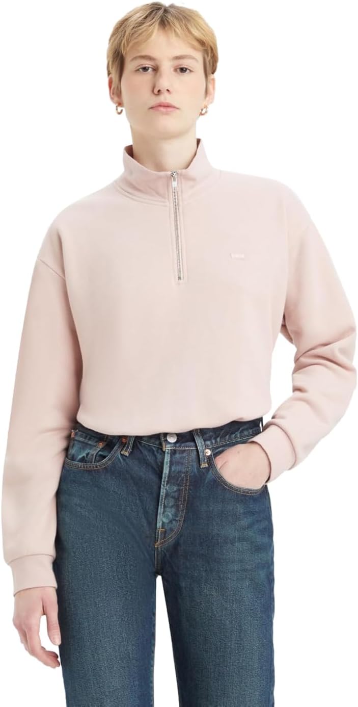 Levi's Everyday 1/4 Zip Sweatshirt Kadın