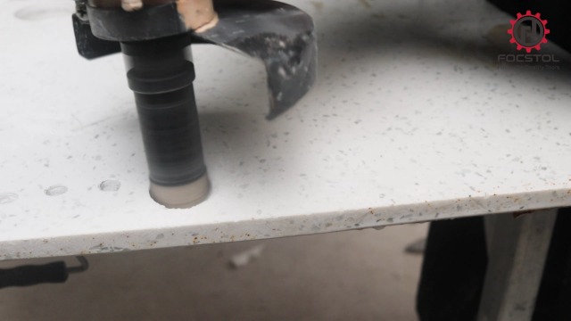 Set 10 Punte Trapano Diamantate Per Porcellanato E Marmo - Da 6mm A 12mm - Con Punta A Carburo Per Foratura Precisaa