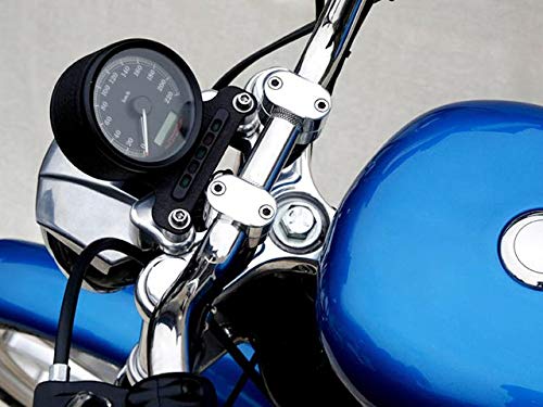 Amazon | ミスミ ヘッドライトロア&メーターマウント カラー:シルバー