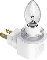 Vista 7 de TWDRTDD Luz nocturna con enchufe, Luz nocturna de base ajustable E12 con interruptor de encendido/apagado para hacer luces nocturnas decorativas