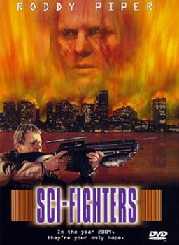 DVD Sci Fighters Book