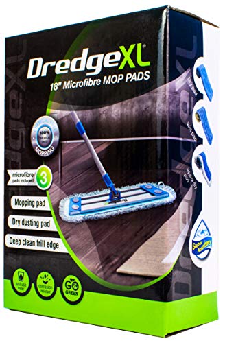 Temples Pride 18 Inch Dredge mop Microfiber Pads
