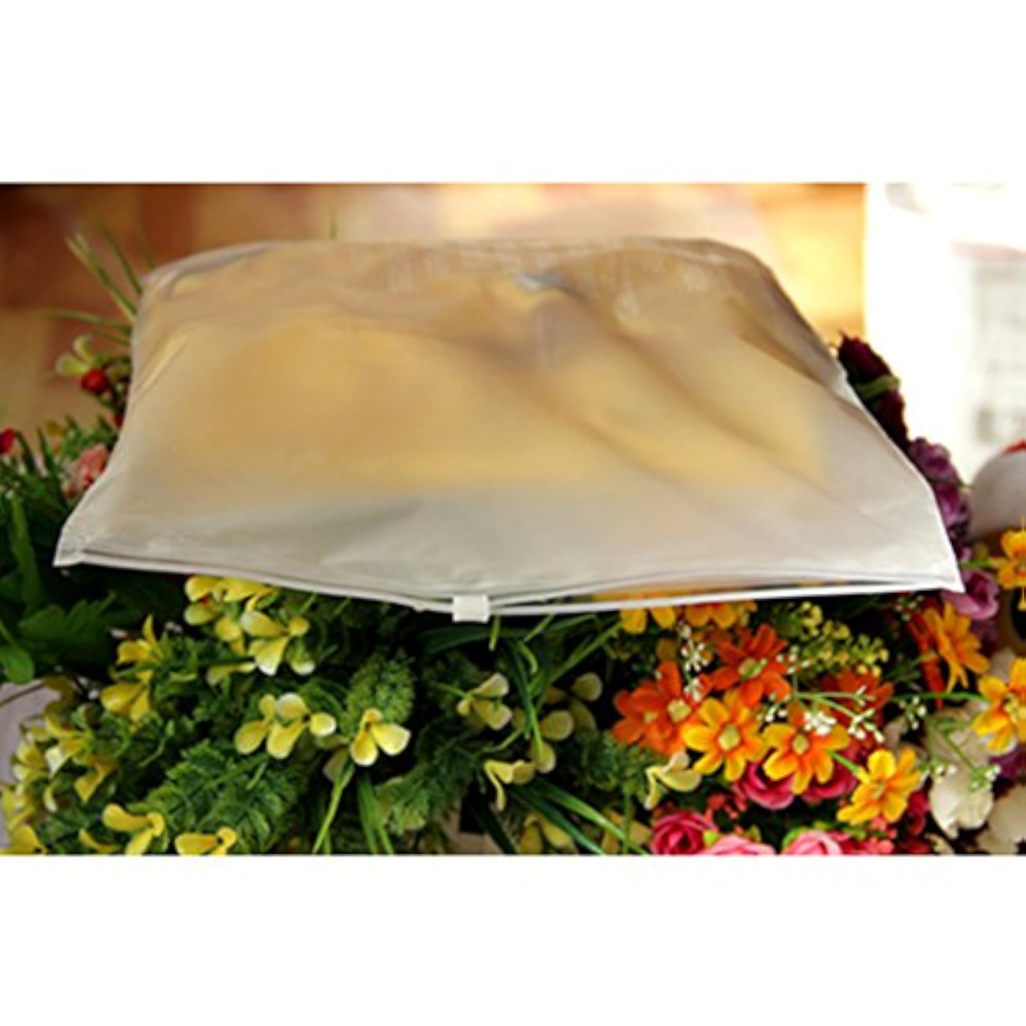 Matte Frosted Travel Pouch Storage Bag, Waterproof