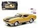 Greenlight 86412 1973 Ford Mustang Mach 1 Yellow Eleanor Gone in Sixty Seconds Movie (1974) 1/43 Diecast Model Car