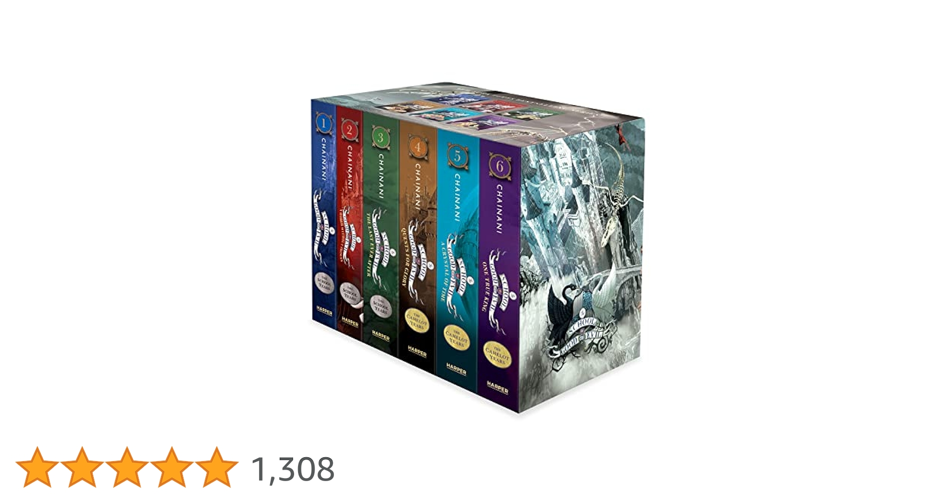 Amazon | The School for Good and Evil: The Complete 6-Book