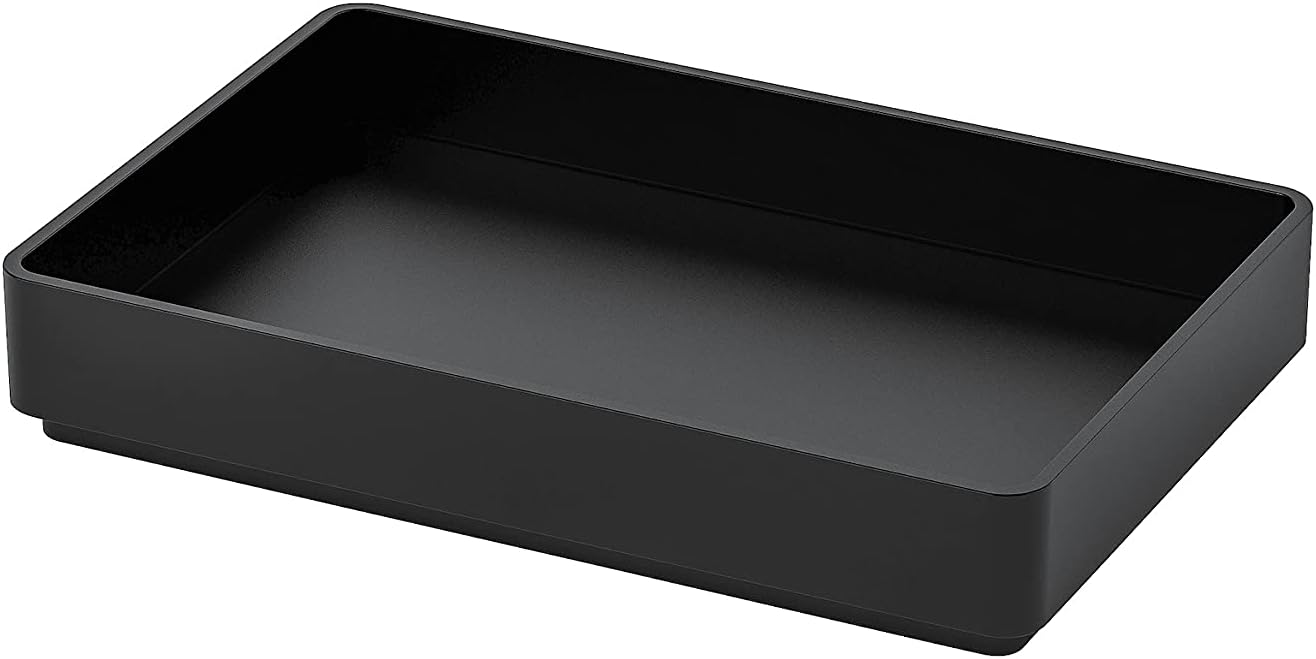 Ikea SKOGSVIKEN Tepsi, siyah 10x15 cm (4x6 inç) Tekli Paket