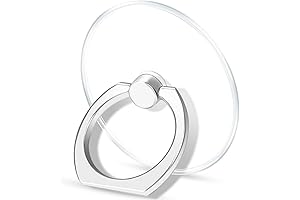 Transparent Clear Ring Grip -The Practical Accessory for Your Phone!