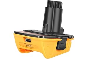 20V BATTERY ADAPTER FOR DEWALT 18V BATTERY DCA1820