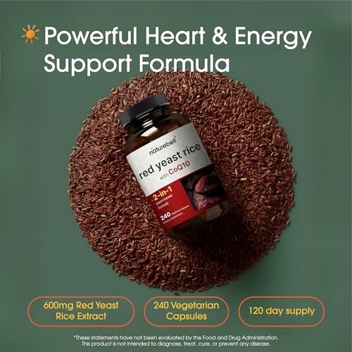 NatureBell Red Yeast Rice CoQ10