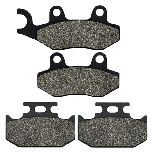 Plaquettes de frein moto Suzuki DR350 endurance et friction