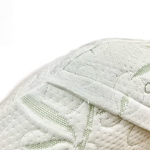 Sacred Thread Nursing Pillow For Breastfeeding - Premium Memory Foam With Removable Bamboo Cover - Nursing And Posture Support For Mom - Washable Feeding Pillow #TOP2