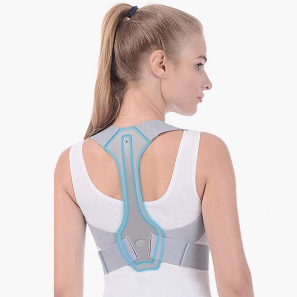 Amazon.co.jp: 男性と女性のための素晴らしい姿勢補正鎖骨のサポートと