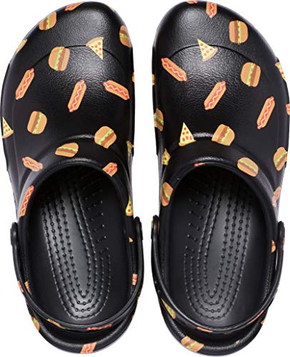 Image of Crocs unisex-adult Bistro Graphic Work Clog