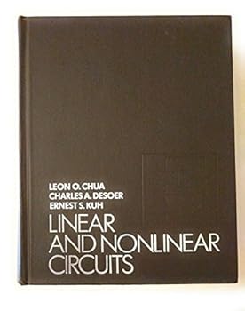 Hardcover Linear and Nonlinear Circuits Book