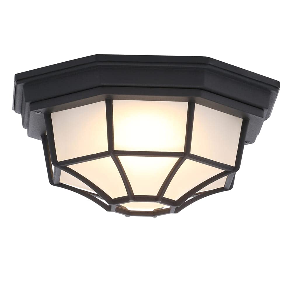 SOUNDBEST INT SOURCINGFlush Mount Led Outdoor Blk