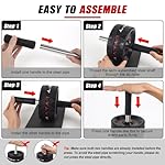 Abiarst Ab Roller Wheel, Abs Workout Equipment for Abdominal & Core Strength Training, Home Gym Exercise Wheels for Men Women, with Knee Pad Accessories - Image 5