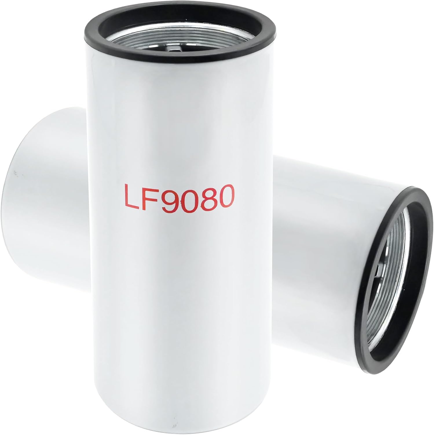 2Pcs LF14001NN Oil/Lube Filter LF14000NN Oil Filter Of LF9080 fits for Cummins ISX Diesel Engines Replaces LF9080 LF9001 4367100