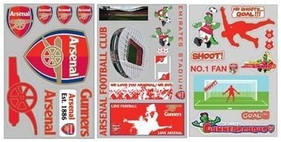 Arsenal FC Wall Sticker Pack