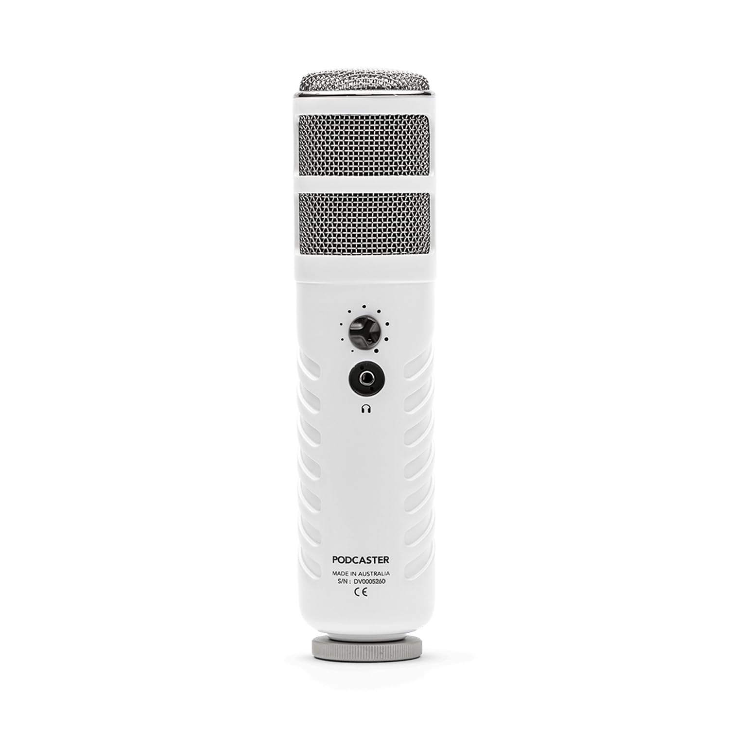 Rode Podcaster USB-Sprechermikrofon mit keepdrum MS090B Mikrofon-Spinne Schwarz