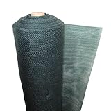 Florade Schattiernetz | Perfekter Sonnenschutz für Gewächshäuser, Wintergärten und mehr | Pflanzenverträglich, UV-stabilisiert und witterungsbeständig | 80g/m² | 3m Breite (3m x 20m)