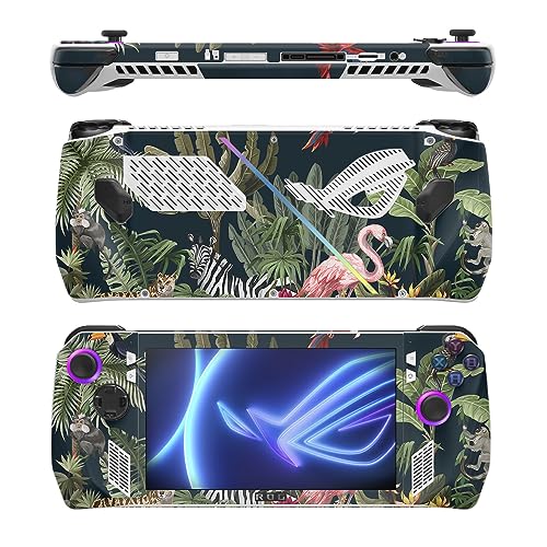 Image of MightySkins Skin Compatible with Asus ROG Ally - Tropical Kingdom | Protective, Durable, and Unique Vinyl Decal wrap Cover | Easy to Apply, Remove, and Change Style