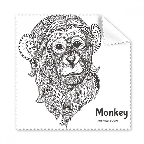 Écran de cadeau chiffon singe original pour nettoyer les verres