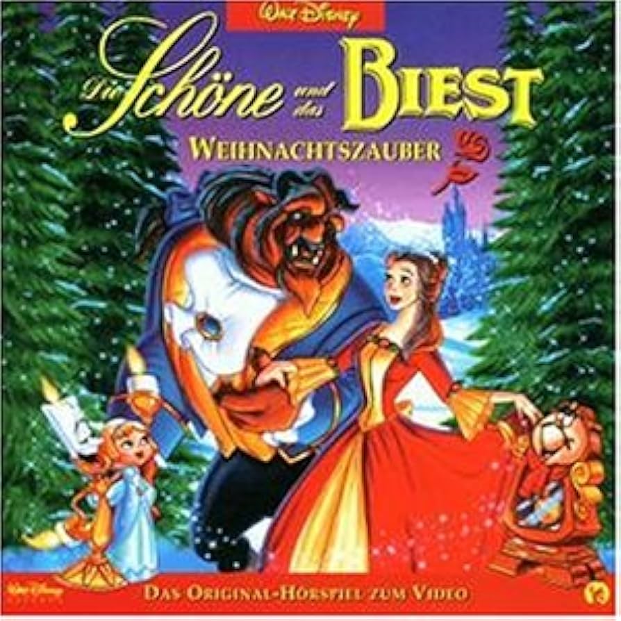 Die Schöne und das Biest Weihnachtszauber - Walt Disney