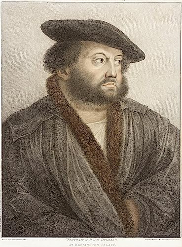 Posters et art pour décoration chambre vintage : tableau portrait de Hans Holbein 60x90