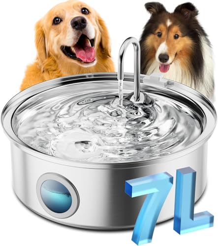 oneisall Trinkbrunnen für Hunde