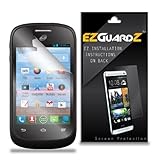 (6-Pack) EZGuardZ ZTE Valet Z665C Screen Protector (Ultra Clear)