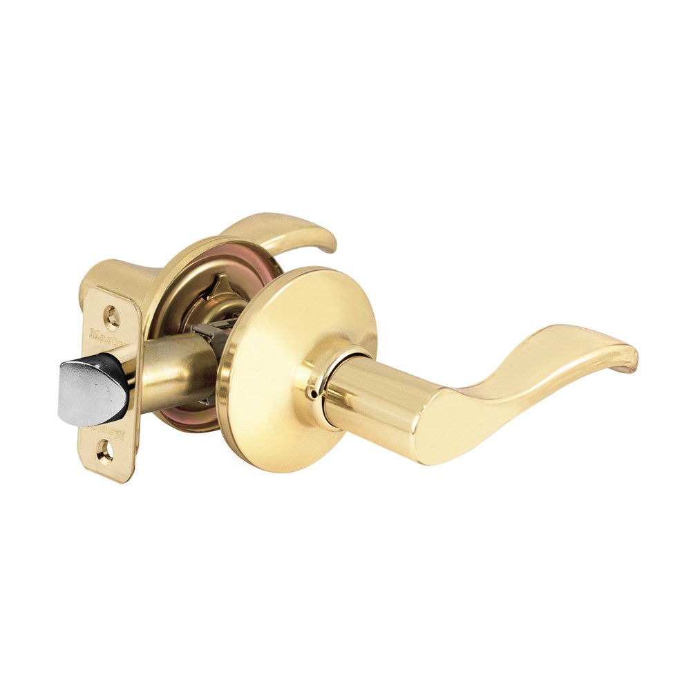 Master Lock - Door Hardware WL0403D Pb Wave Passage Lever