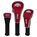 Team Effort Ohio State Buckeyes Set of Three Headcovers