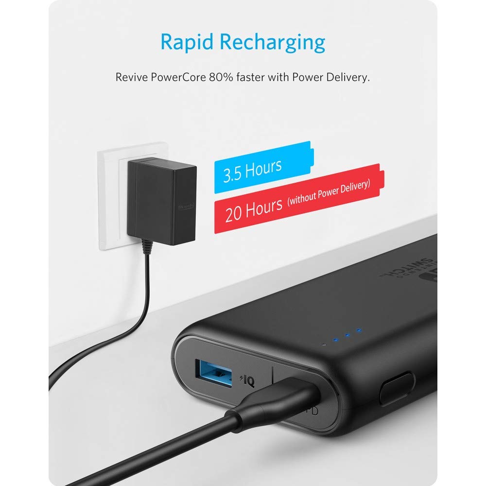 Amazon | 【任天堂公式ライセンス】Anker PowerCore 20100 Nintendo