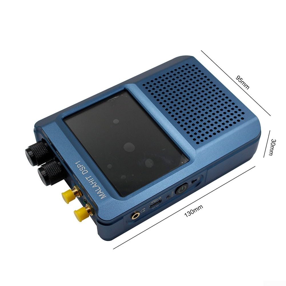 DSP1 1.10d 50KHz-250MHz 400MHz-2GHz Malachite S DR ricevitore Full Mode