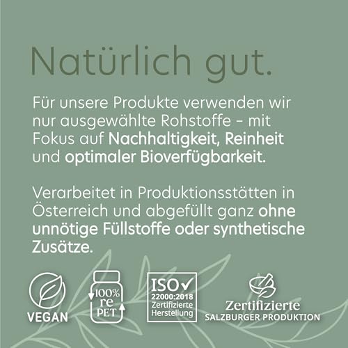 ROOTS OF NATURE Entspannungskomplex – 60 vegane Kapseln – Mit Baldrian, Melisse, Lavendel, Hopfen & Passionsblume