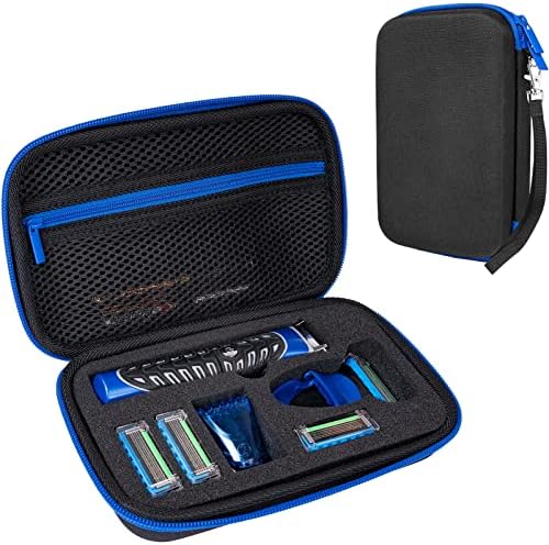 ProCase Hard Travel Case for Gillette Styler Beard Trimmer -Black