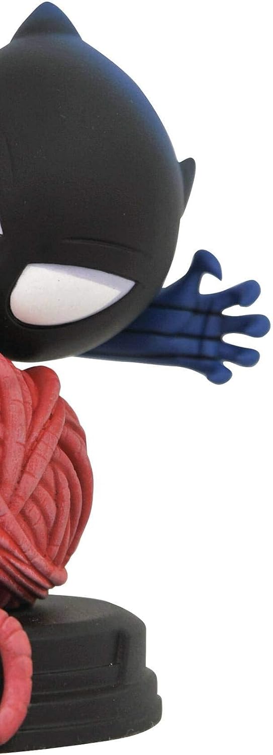 Gentle Giant Marvel Animated Black Panther Statue, Multicolor, 4 inches