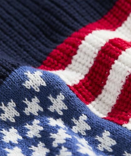 vineyard vines Men's American Flag Crew Sweater4