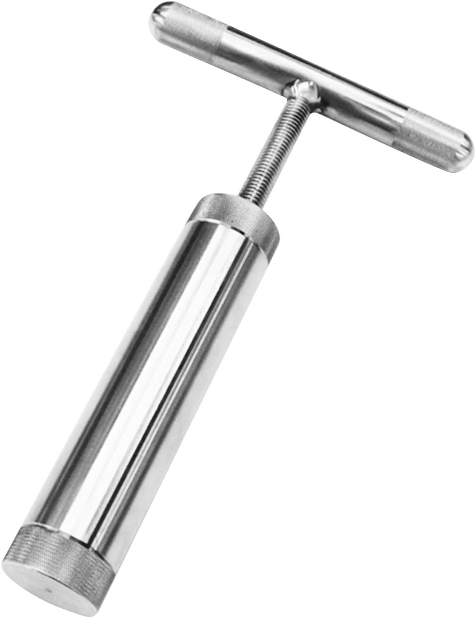 Heat Press Machine Handle Replacement - Manual Twist Handle for DIY Smooth Surface (3cm/1.18in Dia, 20cm/7.87in Length)