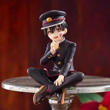 Zhongkaihua Yugi Amane Figure Hanako-Kun Action Figure Sitting 13 cm PVC Model Christmas Home Car Desk Ornament Birthday Collection Decoration Gift for Adults
