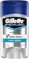 Gillette Desodorante Gel Antitranspirante Cool Wave 45G