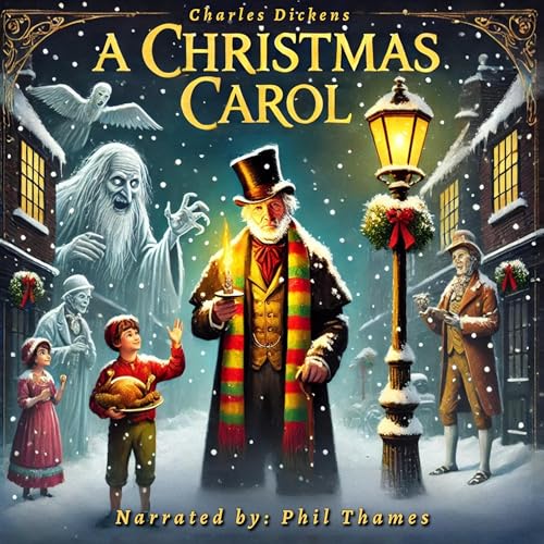 A Christmas Carol by Charles Dickens episode artwork