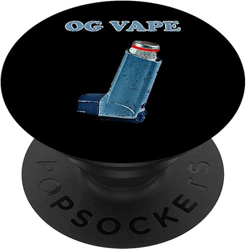 OG Vape Shirt Funny Vape para Vapers Vaping PopSockets PopGrip intercambiable