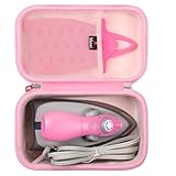 Mchoi Hard Case Suitable for Oliso M2 / M3Pro Mini Project Iron (Pink)