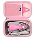 Mchoi Hard Case Suitable for Oliso M2 / M3Pro Mini Project Iron (Pink)