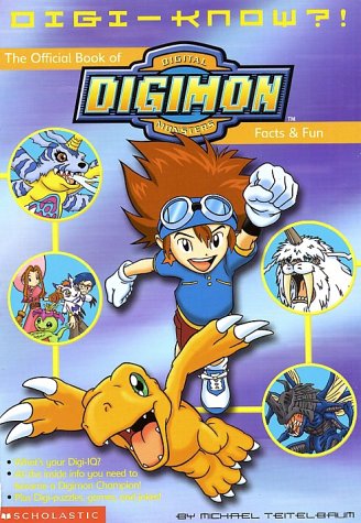 Digi-Know?!: The Official Book of Digital Digimon Monsters Facts and Fun