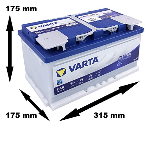 Varta 575500073D842 EFB Autobatterie Blue Dynamic 75 Ah 12 V